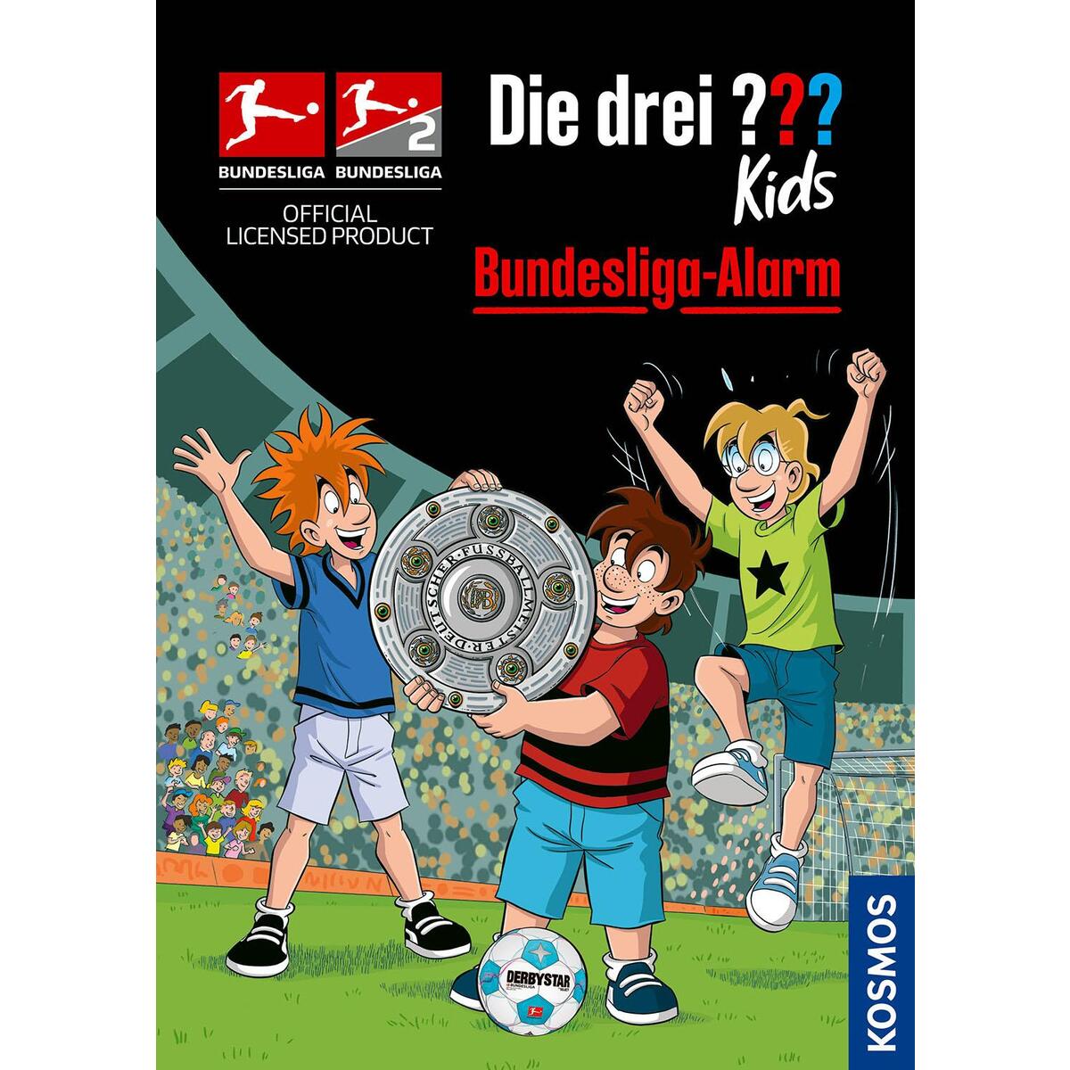Die drei ??? Kids, Bundesliga-Alarm von Franckh-Kosmos