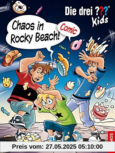 Die drei ??? Kids, Chaos in Rocky Beach!: Comic