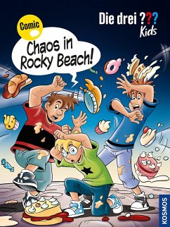 Die drei ??? Kids, Chaos in Rocky Beach! (drei Fragezeichen) von Kosmos (Franckh-Kosmos)