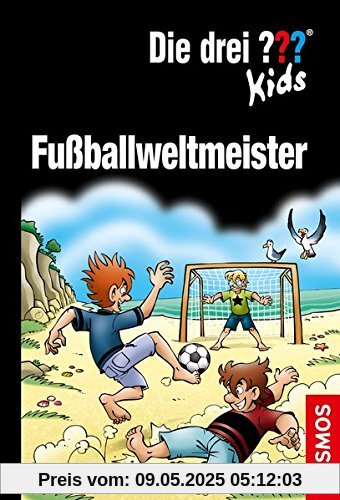 Die drei ??? Kids, DB8, Fußballweltmeister