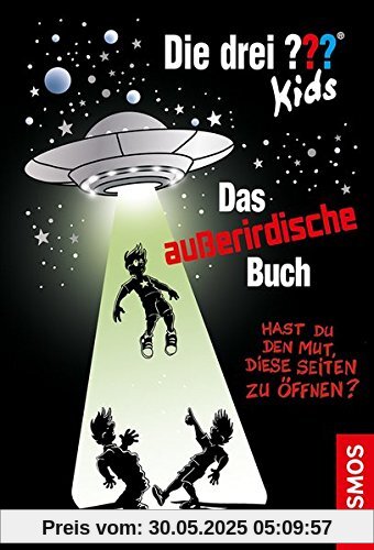Die drei ??? Kids, Das außerirdische Buch Die drei ??? Kids, Das außerirdische Buch