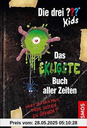 Die drei ??? Kids, Das ekligste Buch aller Zeiten: Hast du den Mut, diese Seiten zu öffnen? Die drei ??? Kids, Das ekligste Buch aller Zeiten: Hast du den Mut, diese Seiten zu öffnen?