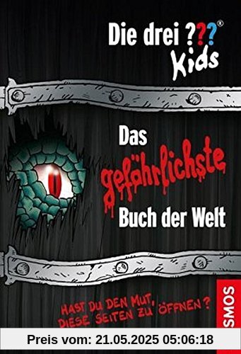 Die drei ??? Kids, Das gefährlichste Buch der Welt: Hast du den Mut, diese Seiten zu öffnen?