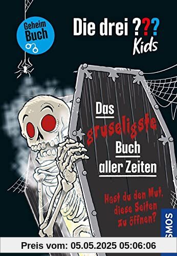 Die drei ??? Kids, Das gruseligste Buch aller Zeiten: Hast du den Mut, diese Seiten zu öffnen?