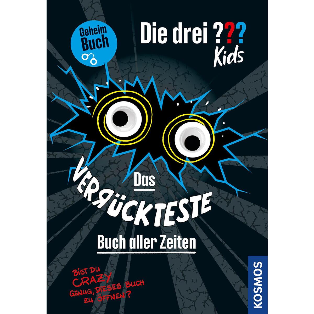 Die drei ??? Kids, Das verrückteste Buch aller Zeiten Die drei ??? Kids, Das verrückteste Buch aller Zeiten von Franckh-Kosmos