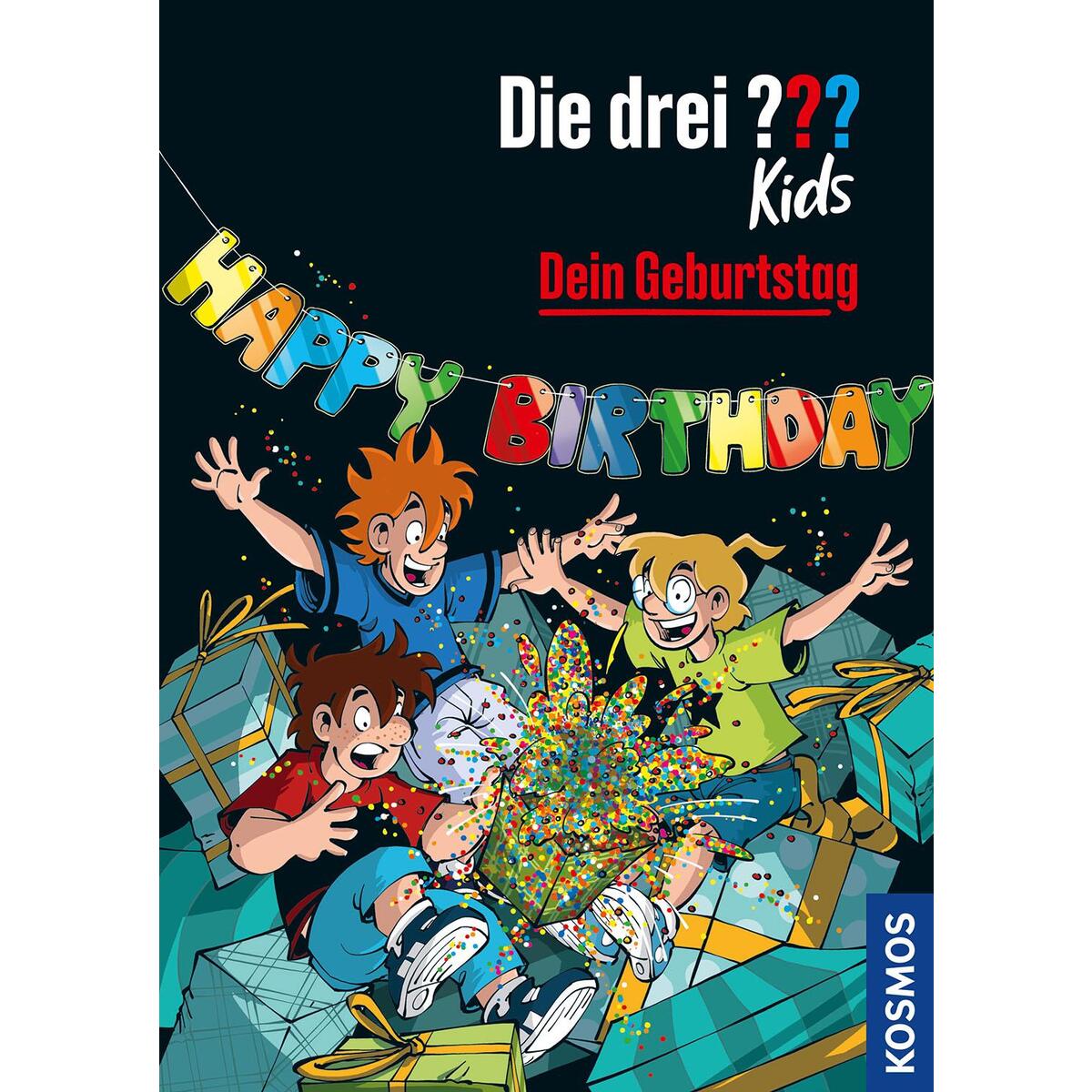 Die drei ??? Kids, Dein Geburtstag von Franckh-Kosmos