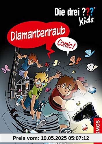 Die drei ??? Kids, Diamantenraub: Comic