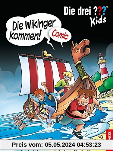 Die drei ??? Kids, Die Wikinger kommen!: Comic
