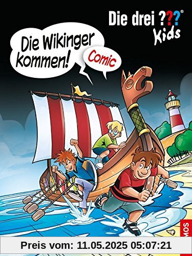 Die drei ??? Kids, Die Wikinger kommen!: Comic