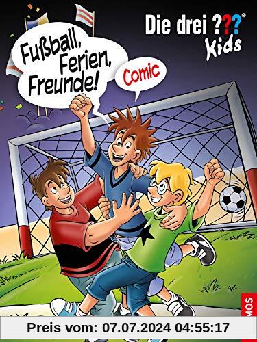 Die drei ??? Kids, Fußball, Ferien, Freunde!: Comic