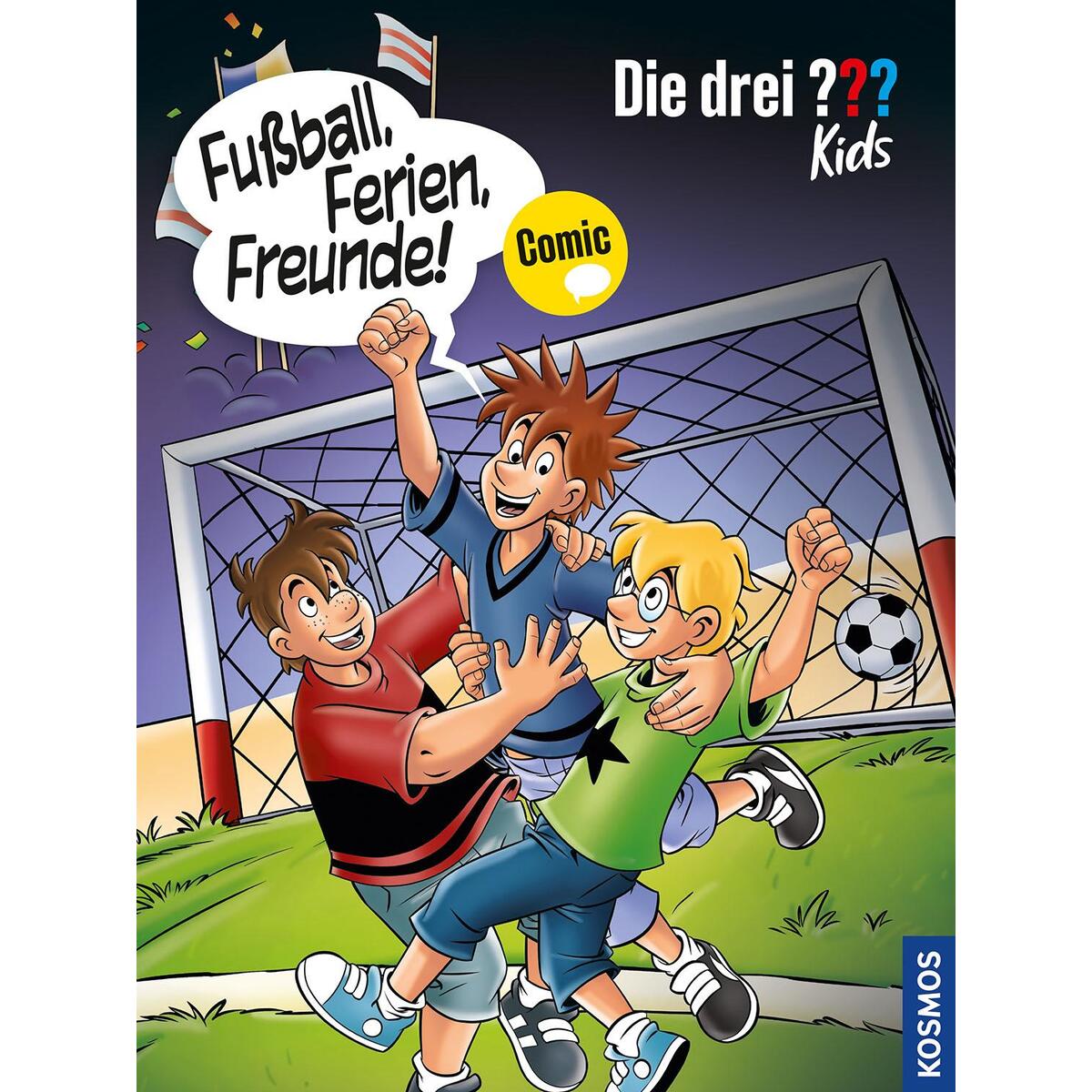 Die drei ??? Kids, Fußball, Ferien, Freunde! von Franckh-Kosmos