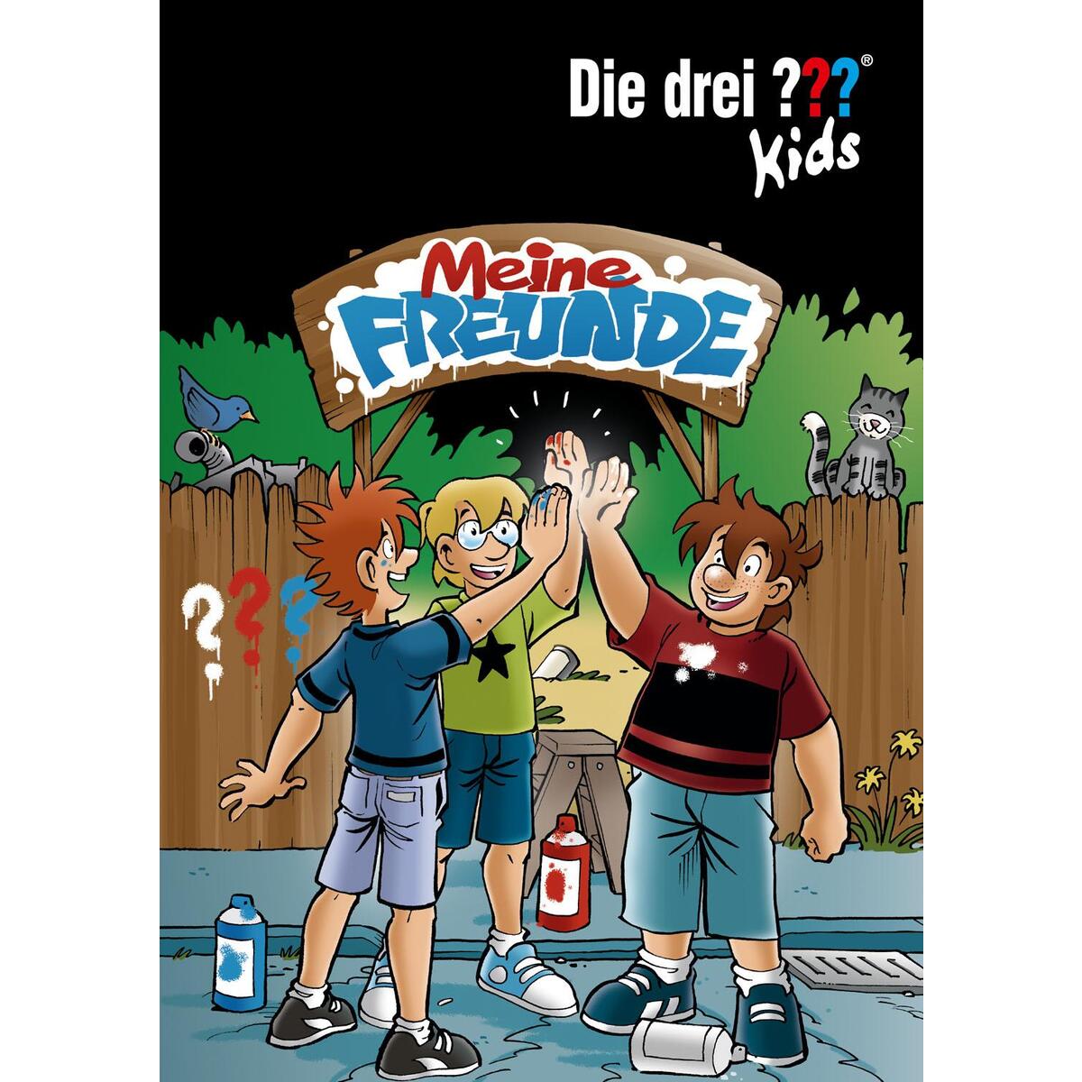 Die drei ??? Kids, Meine Freunde von Franckh-Kosmos