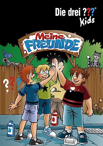 Die drei ??? Kids, Meine Freunde: Freundebuch von Kosmos