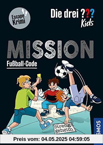 Die drei ??? Kids, Mission Fußball-Code