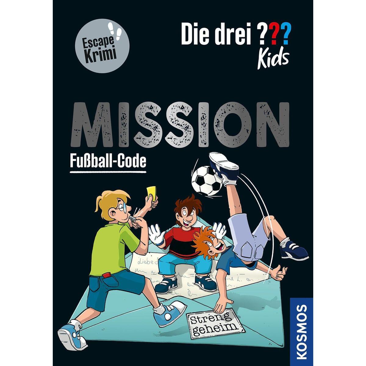 Die drei ??? Kids, Mission Fußball-Code von Franckh-Kosmos