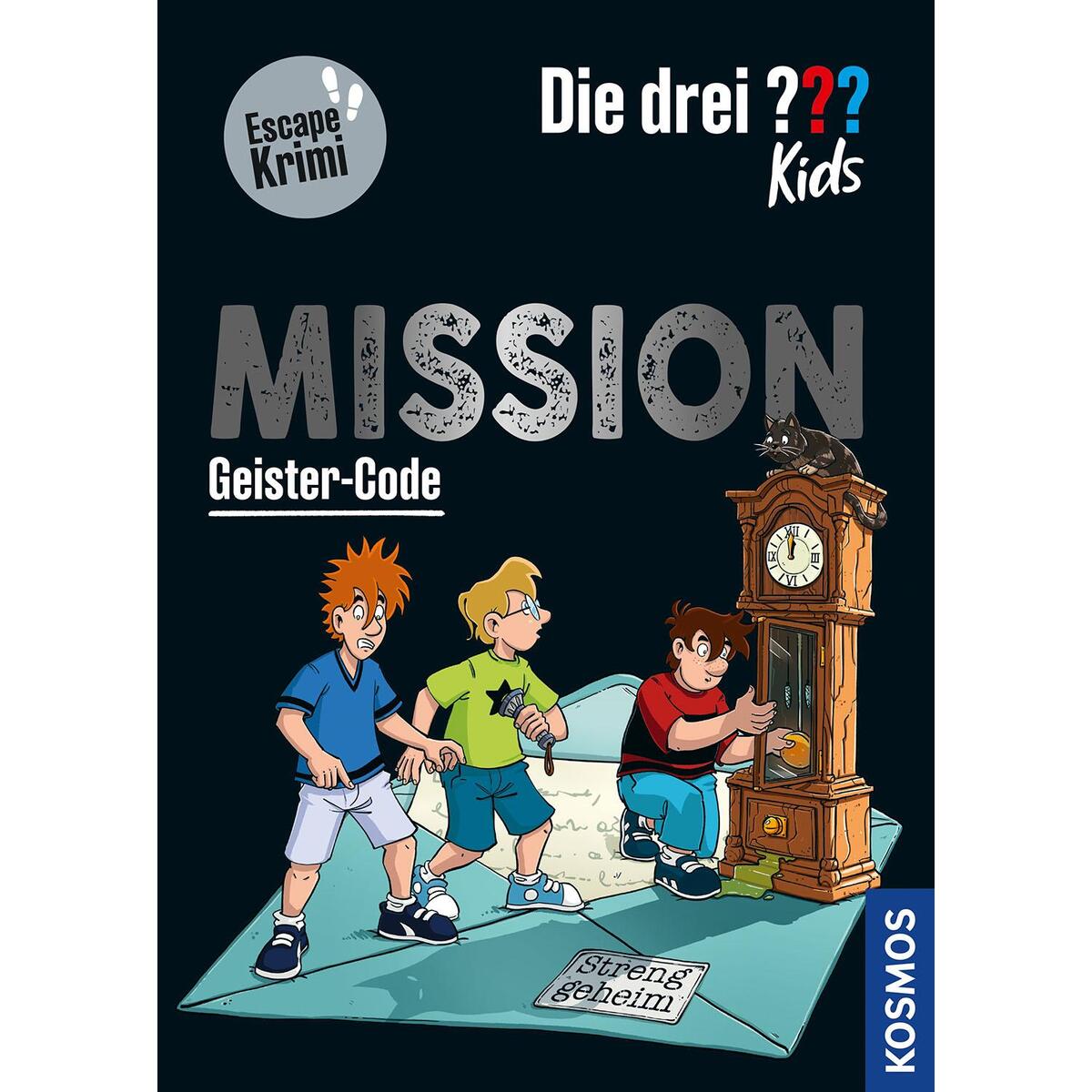 Die drei ??? Kids, Mission Geister-Code von Franckh-Kosmos