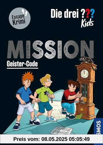 Die drei ??? Kids, Mission Geister-Code: Escape-Krimi