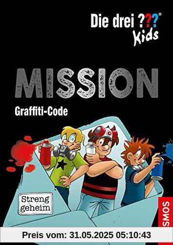 Die drei ??? Kids, Mission Graffiti-Code
