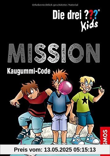 Die drei ??? Kids, Mission Kaugummi-Code