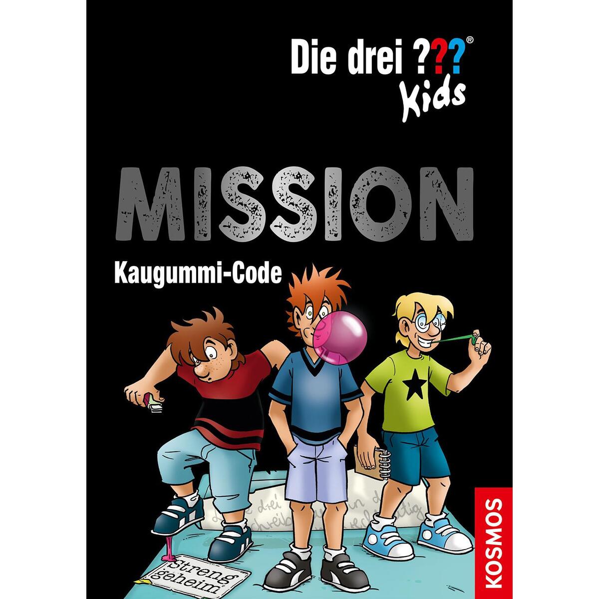 Die drei ??? Kids, Mission Kaugummi-Code von Franckh-Kosmos