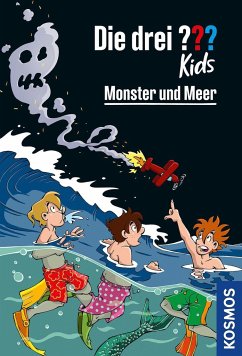 Die drei ??? Kids, Monster und Meer von Kosmos (Franckh-Kosmos)