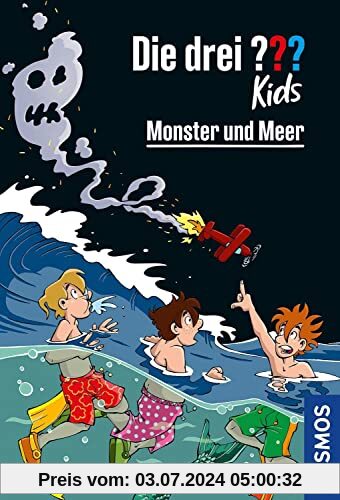 Die drei ??? Kids, Monster und Meer: Doppelband