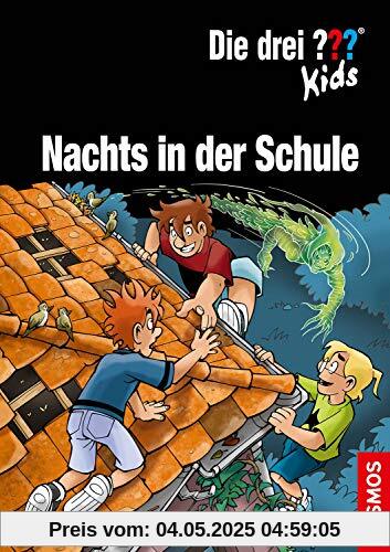 Die drei ??? Kids, Nachts in der Schule