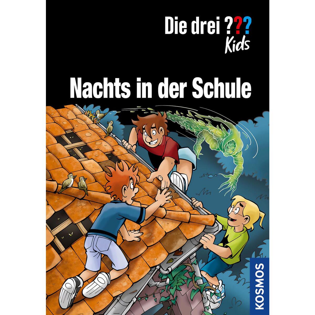 Die drei ??? Kids, Nachts in der Schule von Franckh-Kosmos
