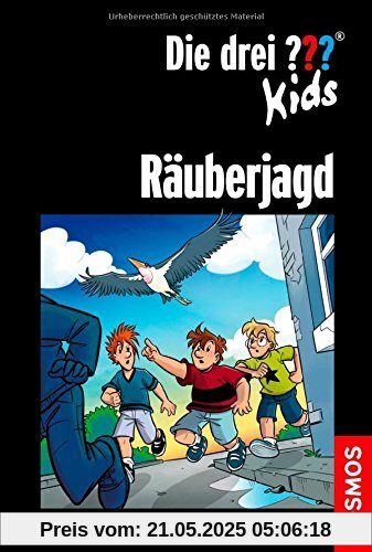 Die drei ??? Kids, Räuberjagd: Doppelband