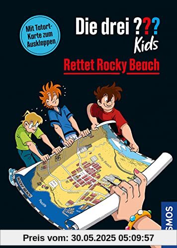 Die drei ??? Kids, Rettet Rocky Beach Die drei ??? Kids, Rettet Rocky Beach