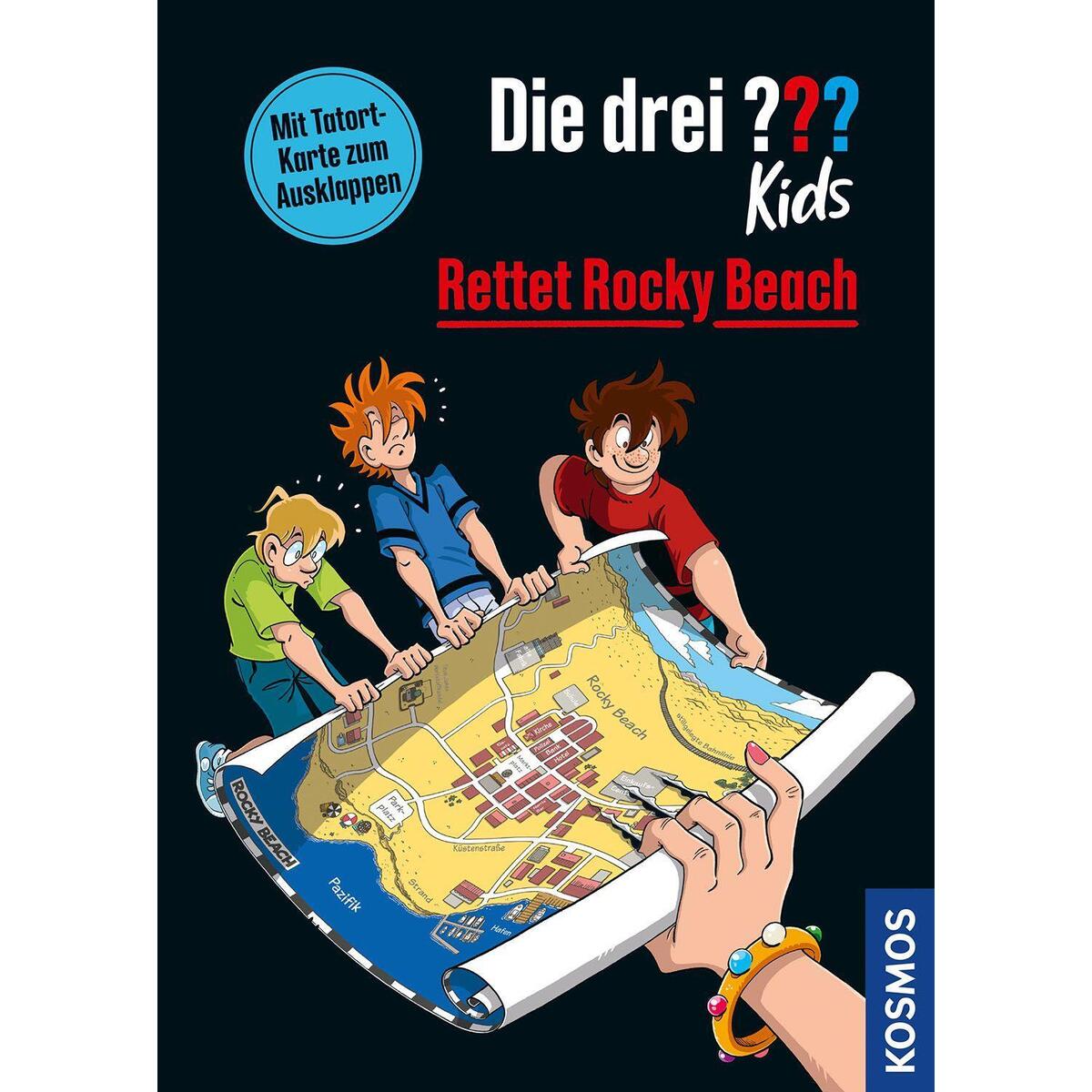 Die drei ??? Kids, Rettet Rocky Beach von Franckh-Kosmos