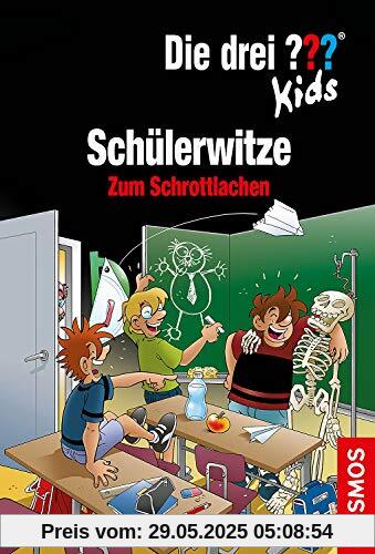 Die drei ??? Kids, Schülerwitze: Zum Schrottlachen