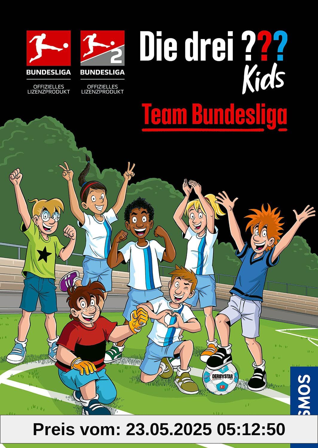 Die drei ??? Kids, Team Bundesliga