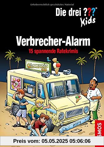 Die drei ??? Kids, Verbrecher-Alarm: 15 spannende Ratekrimis