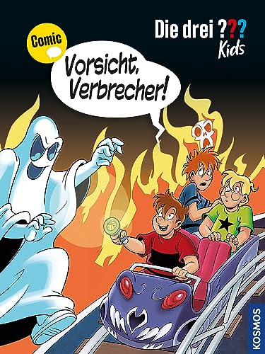 Die drei ??? Kids, Vorsicht, Verbrecher!: Comic von Kosmos