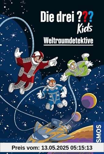 Die drei ??? Kids, Weltraumdetektive: Zwei Fälle in einem Band