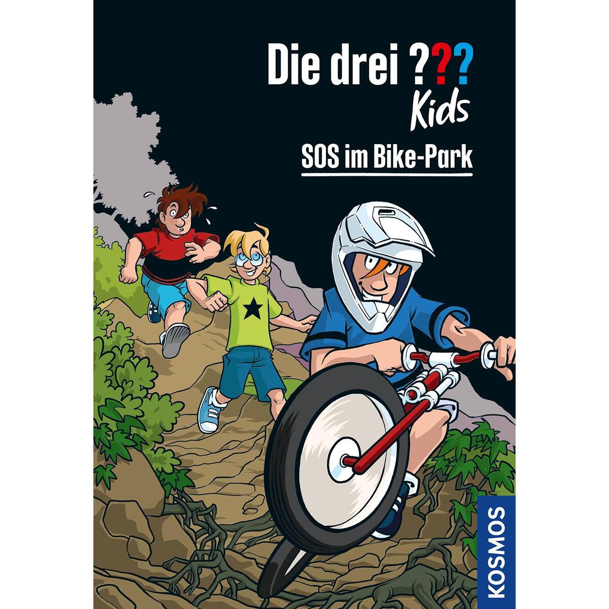 Die drei ??? Kids,103, SOS im Bike-Park Die drei ??? Kids,103, SOS im Bike-Park von Franckh-Kosmos