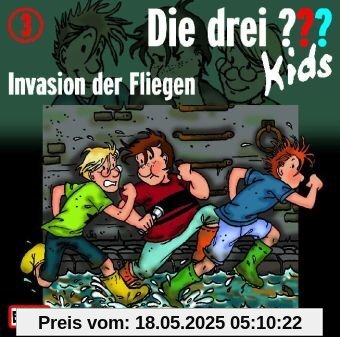 Die drei ??? Kids 03: Invasion der Fliegen Die drei ??? Kids 03: Invasion der Fliegen