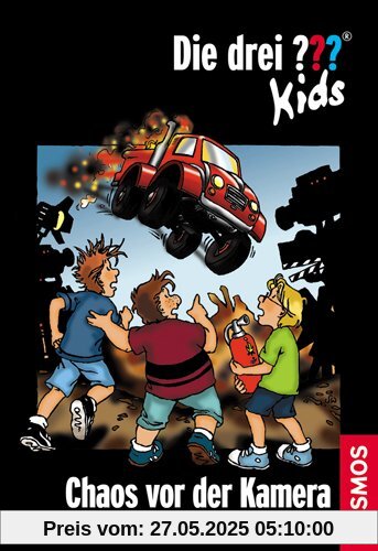Die drei ??? Kids 04. Chaos vor der Kamera Die drei ??? Kids 04. Chaos vor der Kamera