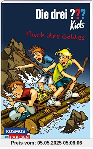 Die drei ??? Kids 11: Fluch des Goldes: Ein spannender Krimi für kleine Goldgräber ab 8! (11)