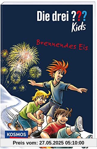 Die drei ??? Kids 40: Brennendes Eis (40)