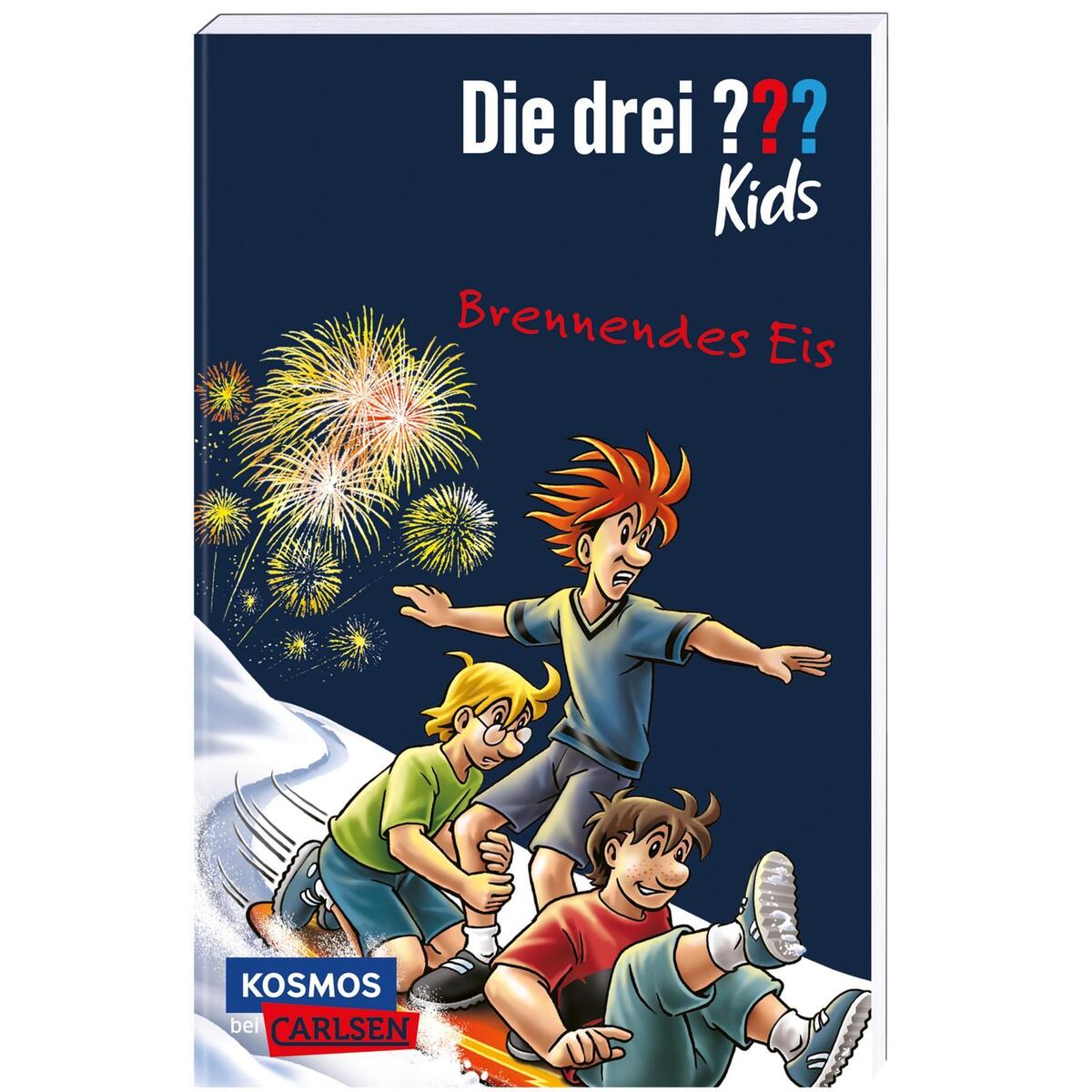 Die drei ??? Kids 40: Brennendes Eis Die drei ??? Kids 40: Brennendes Eis von Carlsen Verlag GmbH
