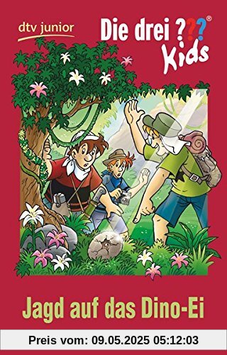 Die drei ??? Kids 46 - Jagd auf das Dino-Ei: Erzählt von Ulf Blanck