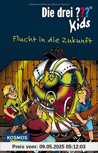 Die drei ??? Kids 5: Flucht in die Zukunft