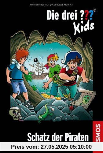 Die drei ??? Kids 50: Schatz der Piraten