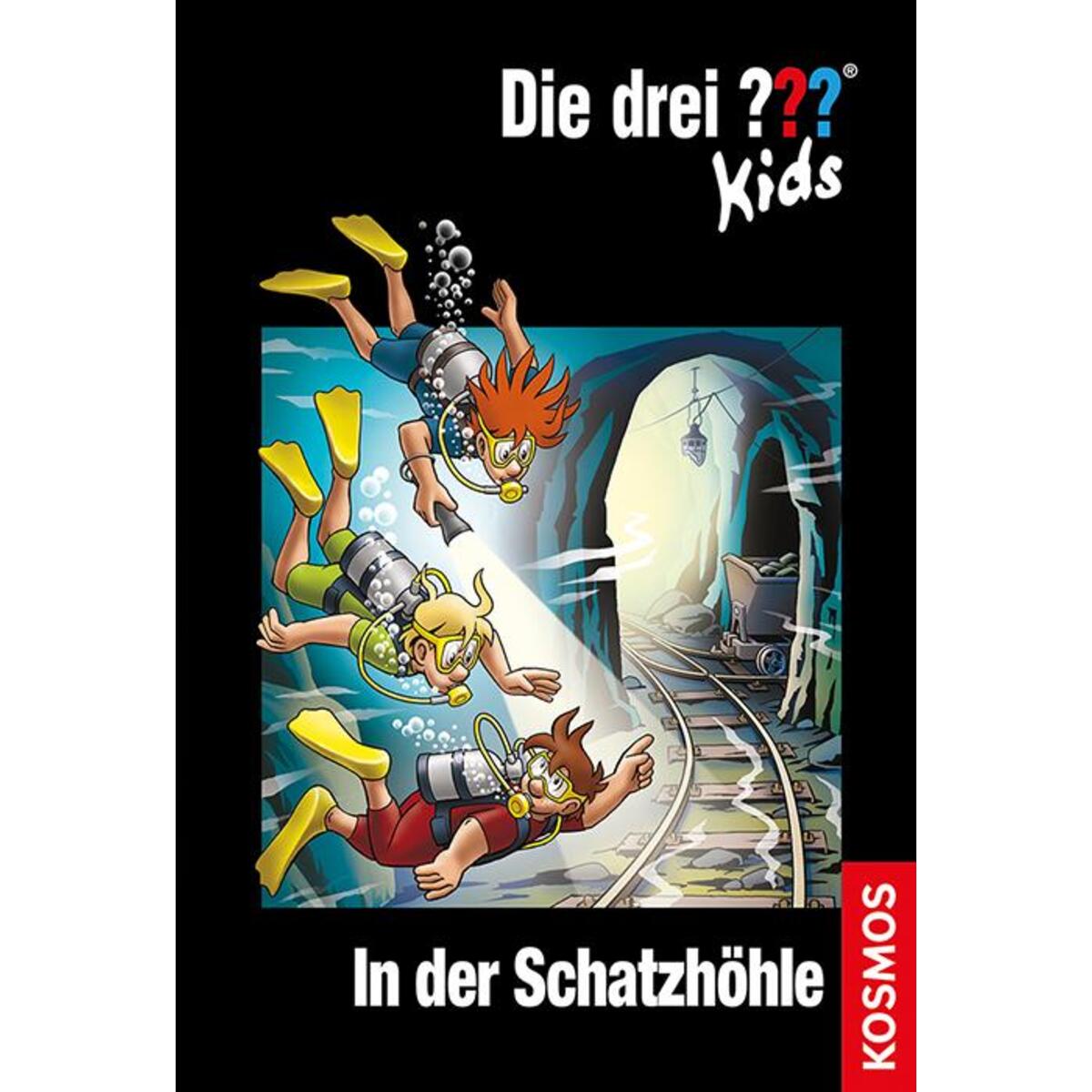 Die drei ??? Kids 64. In der Schatzhöhle (drei Fragezeichen) von Franckh-Kosmos