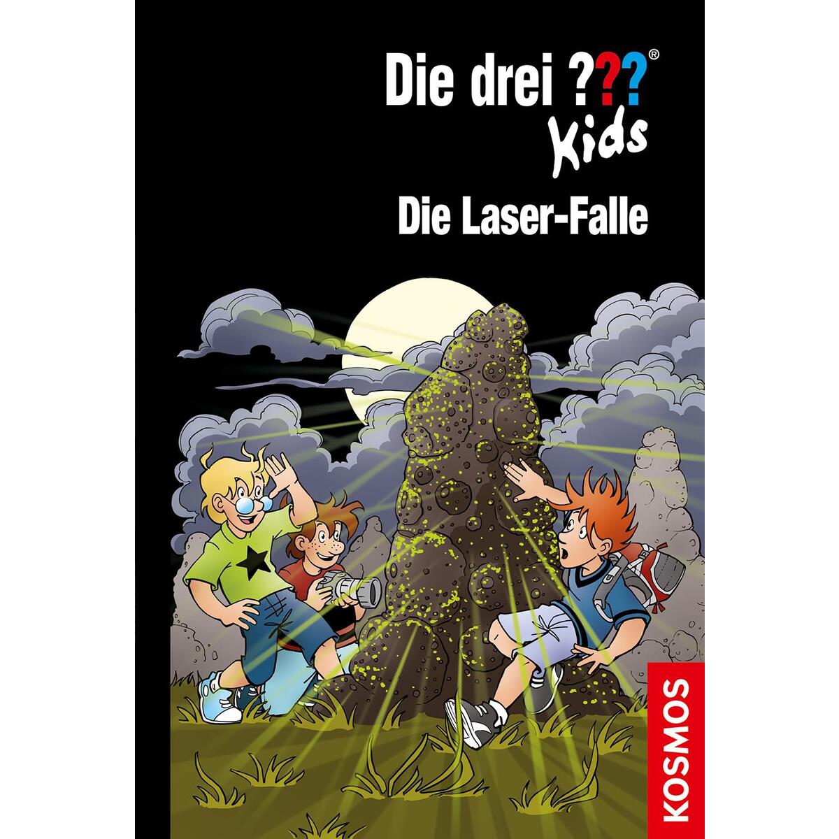 Die drei ??? Kids 72. Die Laser-Falle von Franckh-Kosmos