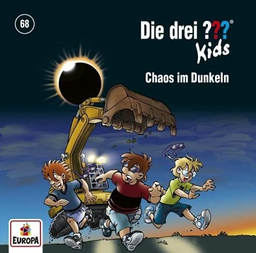 Die drei ??? Kids - Chaos im Dunkeln,1 Audio-CD von United Soft Media (Usm)