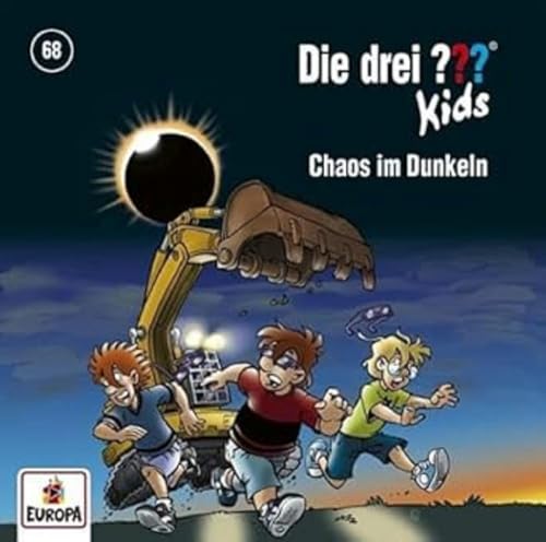 Die drei ??? Kids - Chaos im Dunkeln,1 Audio-CD von United Soft Media (Usm)