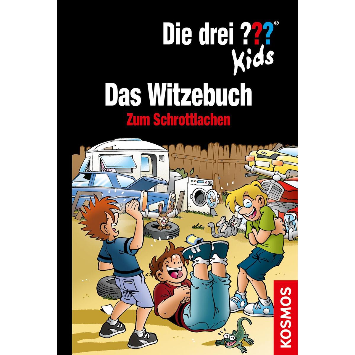 Die drei ??? Kids Das Witzebuch von Franckh-Kosmos